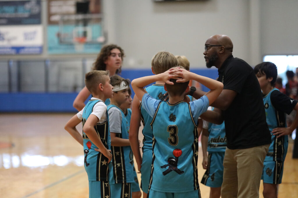 Coach Huddle, Clutch Time Basketball